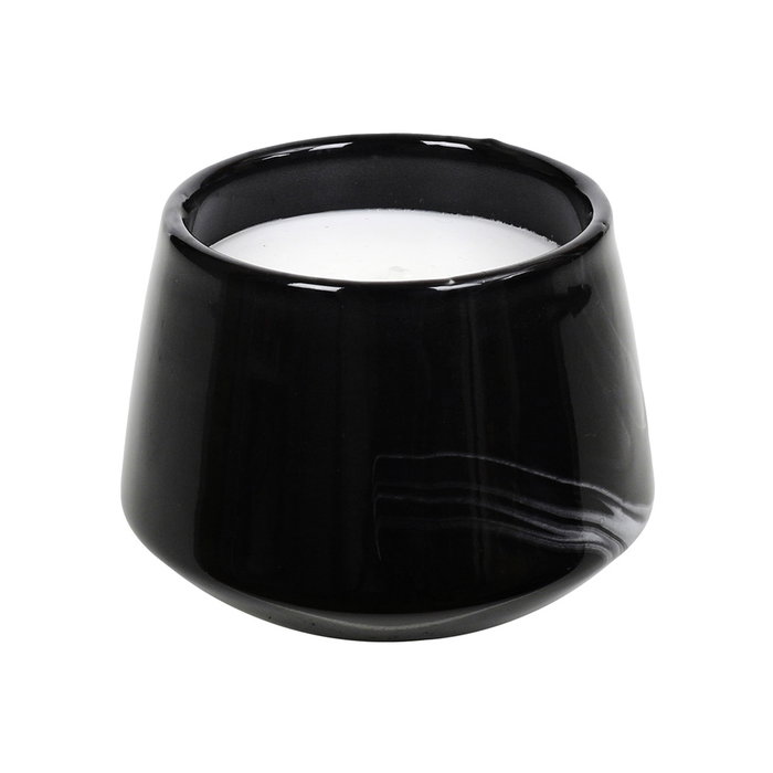 Home Deco Factory Vela Perfumada Lounge Orquídea Blanca / Almizcle Blanco / Mármol D.8.5x6.5cm 90gr 14h Home Deco Factory Vela Perfumada Lounge Orquídea Blanca / Almizcle Blanco / Mármol D.8.5x6.5cm 90gr 14h