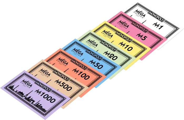 Winning Moves MONOPOLY Mega Paris WIN5036905061360 Juego de mesa para niños y adultos a partir de 8 años Movimientos Ganadores