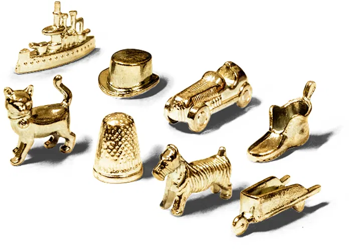 Winning Moves MONOPOLY Mega Paris WIN5036905061360 Juego de mesa para niños y adultos a partir de 8 años Movimientos Ganadores