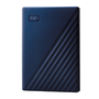 Western Digital WDBA2F0040BBL-WESN My Passport for Mac Disco Duro Externo 4 TB Azul