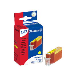 Pelikan C67 CLI571Y Amarillo
