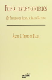 AGUACLARA, Poesia:textos y contextos, Angel Prieto De Paula - AGUACLARA