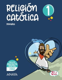 ANAYA, Religión Católica 1º Primaria (Ven y Verás) - ANAYA