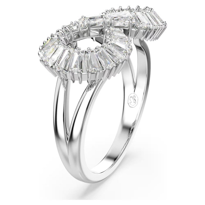 Swarovski Anillo Hyperbola Mini White Talla 50 Gris Swarovski Anillo Hyperbola Mini White Talla 50 Gris