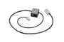 HP Poly Savi Office S2 Cable de Teléfono Negro, Replaces SKU 38776 01