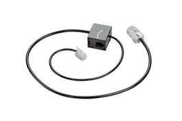 Poly Cable telefónico Savi Office S2 para HP - Negro