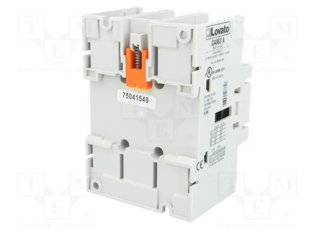 LOVATO ELECTRIC Interruptor de aislamiento GA 3 polos 63A LOVATO ELECTRIC Interruptor de aislamiento GA 3 polos 63A