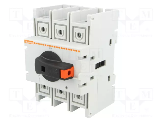 LOVATO ELECTRIC Interruptor de aislamiento GA 3 polos 63A LOVATO ELECTRIC Interruptor de aislamiento GA 3 polos 63A