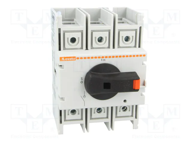 LOVATO ELECTRIC Interruptor de aislamiento GA 3 polos 63A LOVATO ELECTRIC Interruptor de aislamiento GA 3 polos 63A