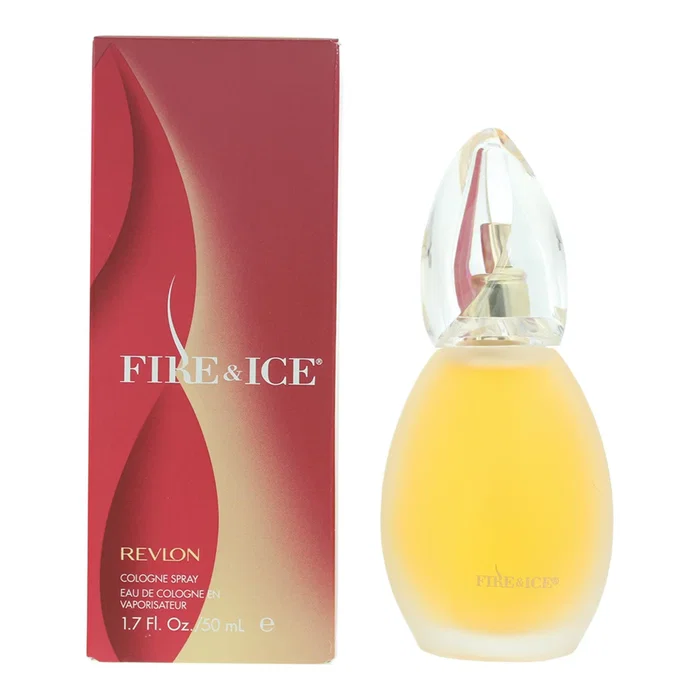 Revlon Fire & Ice Agua de Colonia 50ml Revlon Fire & Ice Agua de Colonia 50ml
