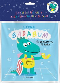 TIMUN MAS, BADABUM. El dragoncito se baña. Libro de baño mágico