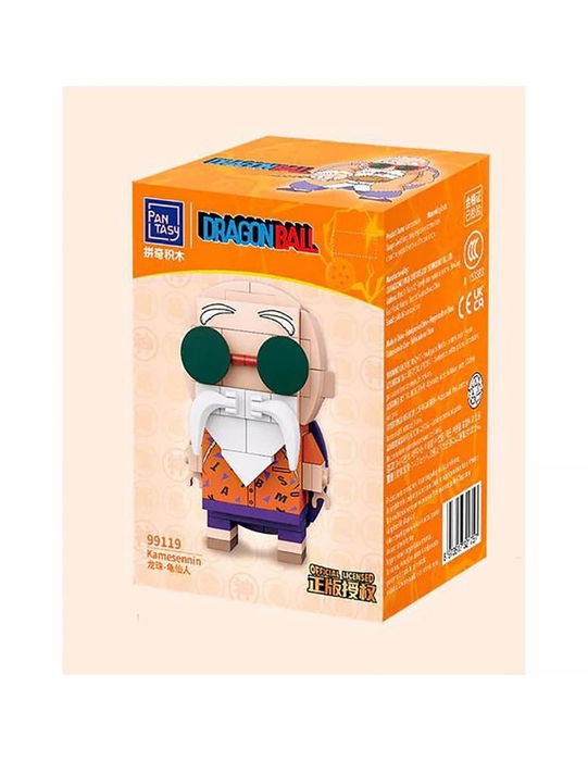 Pantasy Set Construcción Kame-Sennin Mutenroshi Dragon Ball 9 cm