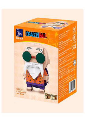 Pantasy Kame-Sennin Mutenroshi Set de Construcción Dragon Ball 9 cm