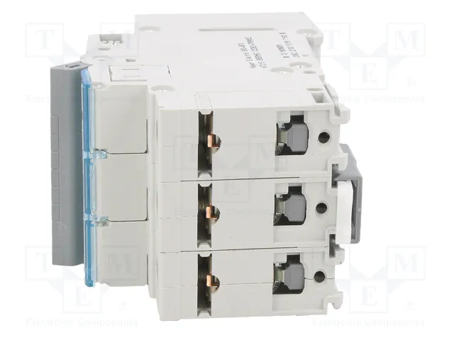 HAGER Interruptor magnetotérmico MCN 3 polos 63A 6kA