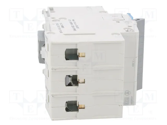 HAGER Interruptor magnetotérmico MCN 3 polos 63A 6kA