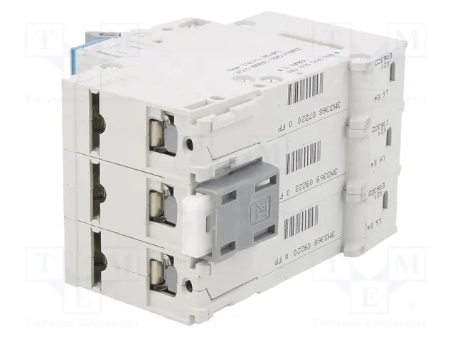 HAGER Interruptor magnetotérmico MCN 3 polos 63A 6kA
