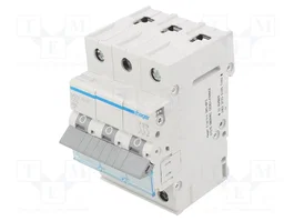 HAGER Interruptor magnetotérmico MCN 3 polos 63A 6kA