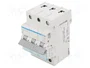 HAGER Interruptor magnetotérmico MCN 3 polos 63A 6kA