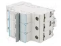 HAGER Interruptor magnetotérmico MCN 3 polos 63A 6kA