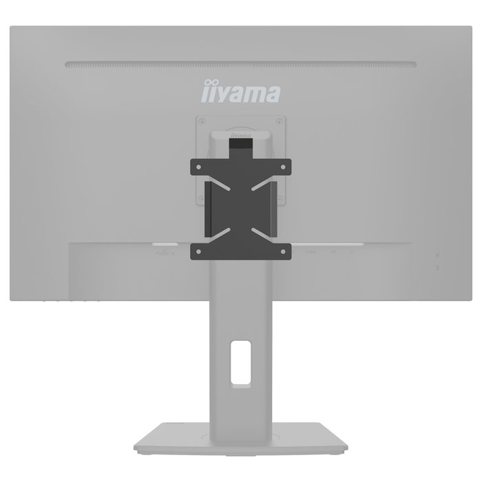 iiyama Soporte VESA MD-BRPCV08 Negro para 1 Pantalla iiyama Soporte VESA MD-BRPCV08 Negro para 1 Pantalla