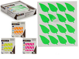 PINCELLO Etiquetas Adhesivas 22x49mm Surtidas 5 Hojas (Set de 120)