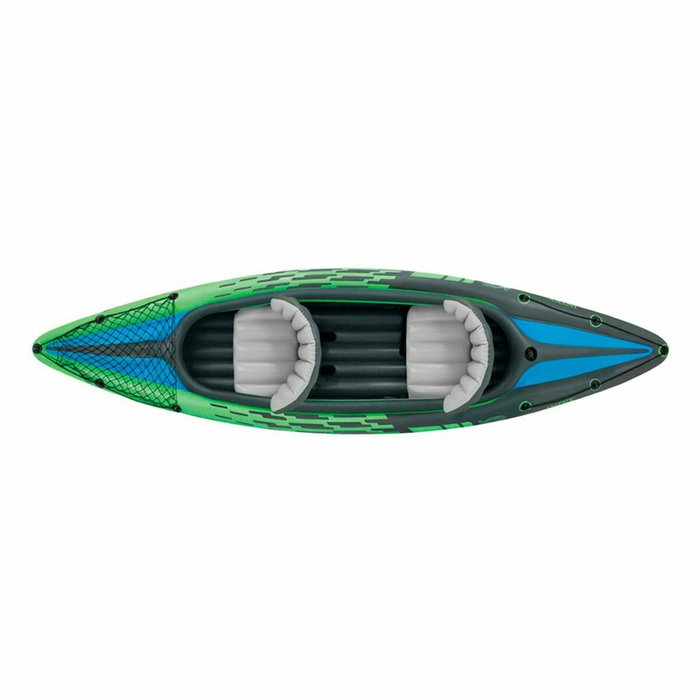 Intex Kayak Challenger K2 con remos de aluminio y bomba
