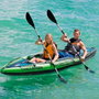 Intex Kayak Challenger K2 con remos de aluminio y bomba