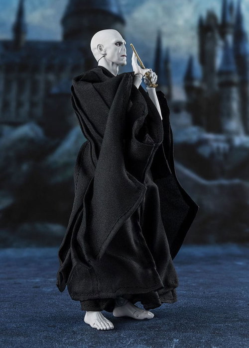 Harry Potter y el cáliz de fuego Figura S.H. Figuarts Lord Voldemort 15 cm Harry Potter y el cáliz de fuego Figura S.H. Figuarts Lord Voldemort 15 cm