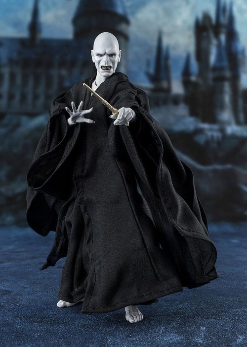 Harry Potter y el cáliz de fuego Figura S.H. Figuarts Lord Voldemort 15 cm Harry Potter y el cáliz de fuego Figura S.H. Figuarts Lord Voldemort 15 cm