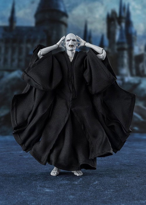 Harry Potter y el cáliz de fuego Figura S.H. Figuarts Lord Voldemort 15 cm Harry Potter y el cáliz de fuego Figura S.H. Figuarts Lord Voldemort 15 cm