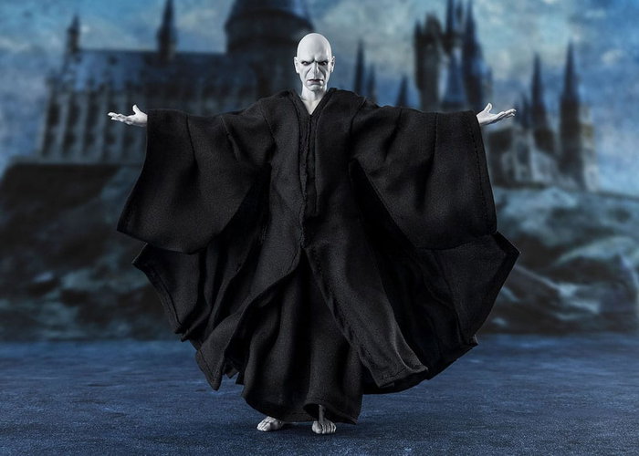 Harry Potter y el cáliz de fuego Figura S.H. Figuarts Lord Voldemort 15 cm Harry Potter y el cáliz de fuego Figura S.H. Figuarts Lord Voldemort 15 cm