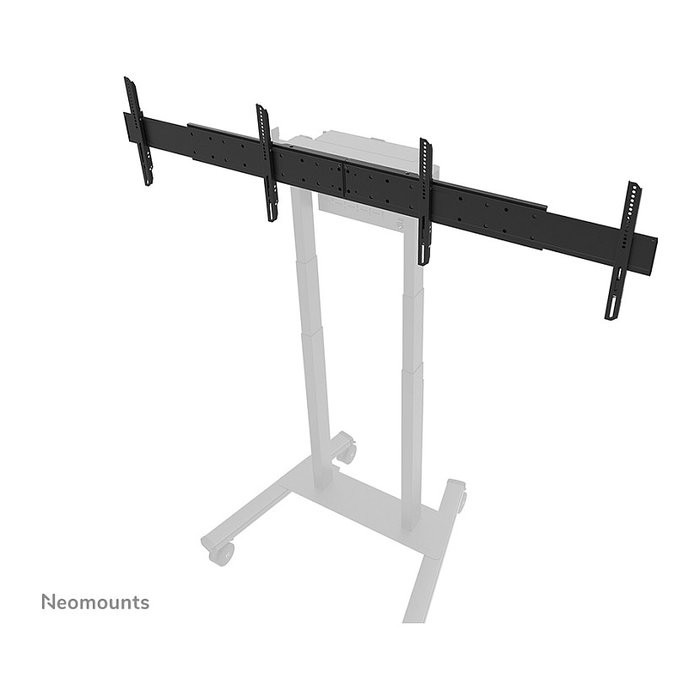 Newstar Neomounts ADM-875BL2 Adaptador de doble pantalla para soporte de pared, compatible pantallas 42"-65" y 100x100 a 800x400 mm, negro Newstar Neomounts ADM-875BL2 Adaptador de doble pantalla para soporte de pared, compatible pantallas 42"-65" y 100x100 a 800x400 mm, negro