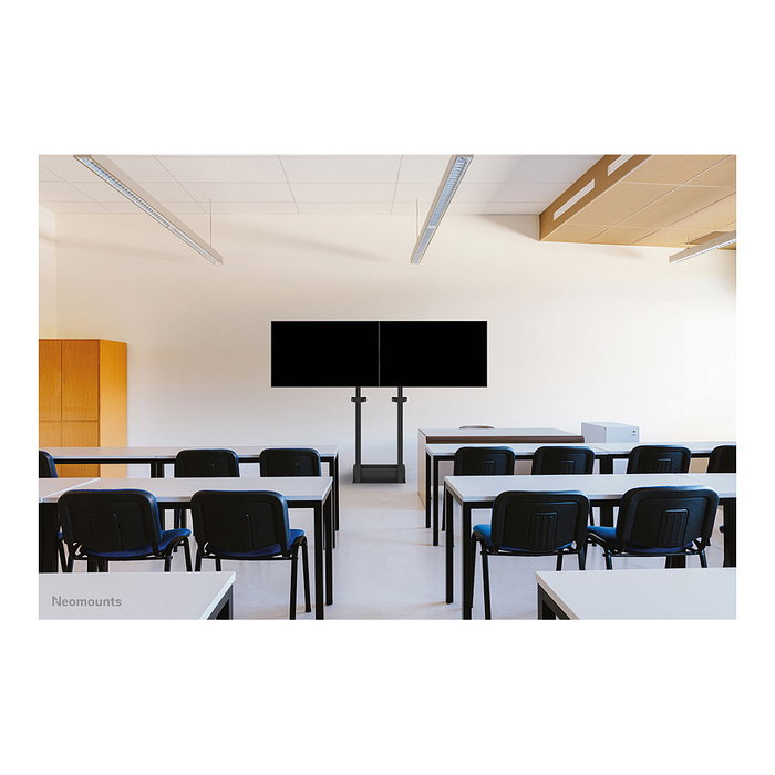 Newstar Neomounts ADM-875BL2 Adaptador de doble pantalla para soporte de pared, compatible pantallas 42"-65" y 100x100 a 800x400 mm, negro Newstar Neomounts ADM-875BL2 Adaptador de doble pantalla para soporte de pared, compatible pantallas 42"-65" y 100x100 a 800x400 mm, negro