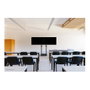 Newstar Neomounts ADM-875BL2 Adaptador de doble pantalla para soporte de pared, compatible pantallas 42"-65" y 100x100 a 800x400 mm, negro