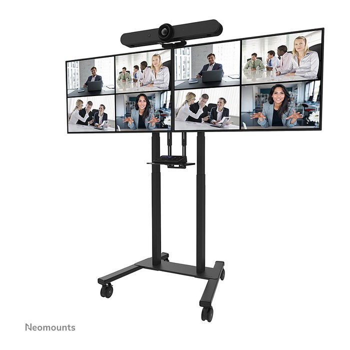 Newstar Neomounts ADM-875BL2 Adaptador de doble pantalla para soporte de pared, compatible pantallas 42"-65" y 100x100 a 800x400 mm, negro Newstar Neomounts ADM-875BL2 Adaptador de doble pantalla para soporte de pared, compatible pantallas 42"-65" y 100x100 a 800x400 mm, negro
