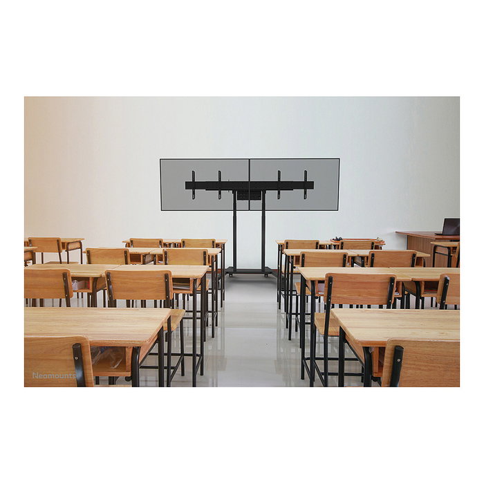 Newstar Neomounts ADM-875BL2 Adaptador de doble pantalla para soporte de pared, compatible pantallas 42"-65" y 100x100 a 800x400 mm, negro Newstar Neomounts ADM-875BL2 Adaptador de doble pantalla para soporte de pared, compatible pantallas 42"-65" y 100x100 a 800x400 mm, negro