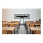 Newstar Neomounts ADM-875BL2 Adaptador de doble pantalla para soporte de pared, compatible pantallas 42"-65" y 100x100 a 800x400 mm, negro