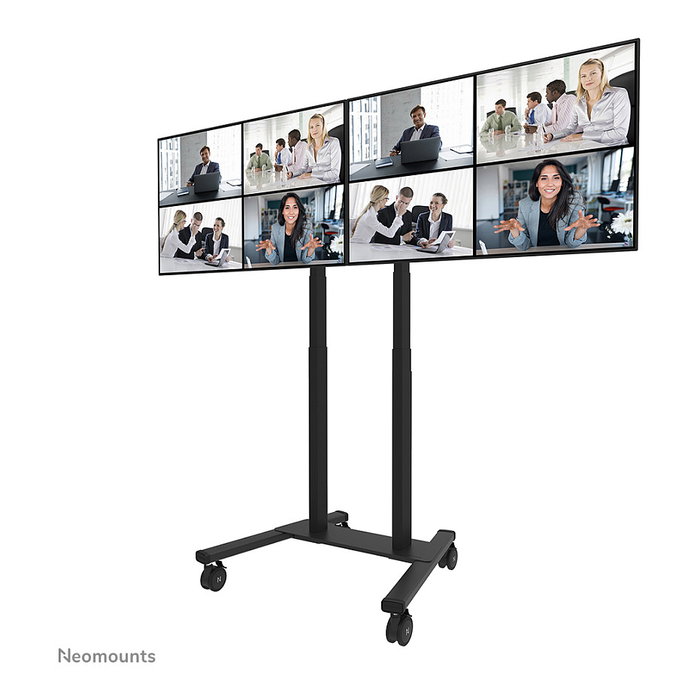 Newstar Neomounts ADM-875BL2 Adaptador de doble pantalla para soporte de pared, compatible pantallas 42"-65" y 100x100 a 800x400 mm, negro Newstar Neomounts ADM-875BL2 Adaptador de doble pantalla para soporte de pared, compatible pantallas 42"-65" y 100x100 a 800x400 mm, negro