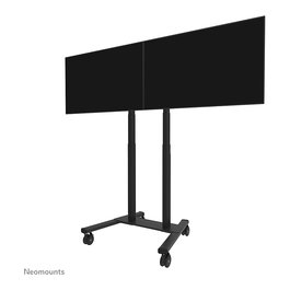 Newstar Neomounts ADM-875BL2 Adaptador de doble pantalla para soporte de pared, compatible pantallas 42"-65" y 100x100 a 800x400 mm, negro