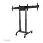 Newstar Neomounts ADM-875BL2 Adaptador de doble pantalla para soporte de pared, compatible pantallas 42"-65" y 100x100 a 800x400 mm, negro