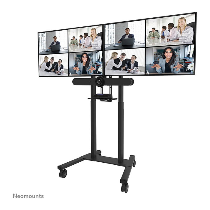 Newstar Neomounts ADM-875BL2 Adaptador de doble pantalla para soporte de pared, compatible pantallas 42"-65" y 100x100 a 800x400 mm, negro Newstar Neomounts ADM-875BL2 Adaptador de doble pantalla para soporte de pared, compatible pantallas 42"-65" y 100x100 a 800x400 mm, negro