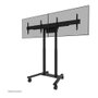 Newstar Neomounts ADM-875BL2 Adaptador de doble pantalla para soporte de pared, compatible pantallas 42"-65" y 100x100 a 800x400 mm, negro