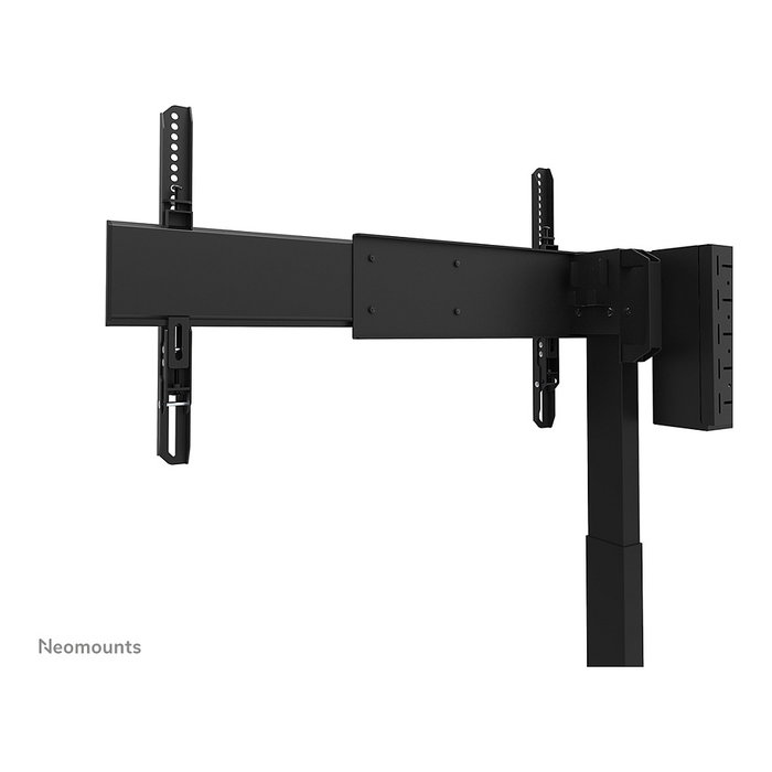 Newstar Neomounts ADM-875BL2 Adaptador de doble pantalla para soporte de pared, compatible pantallas 42"-65" y 100x100 a 800x400 mm, negro Newstar Neomounts ADM-875BL2 Adaptador de doble pantalla para soporte de pared, compatible pantallas 42"-65" y 100x100 a 800x400 mm, negro