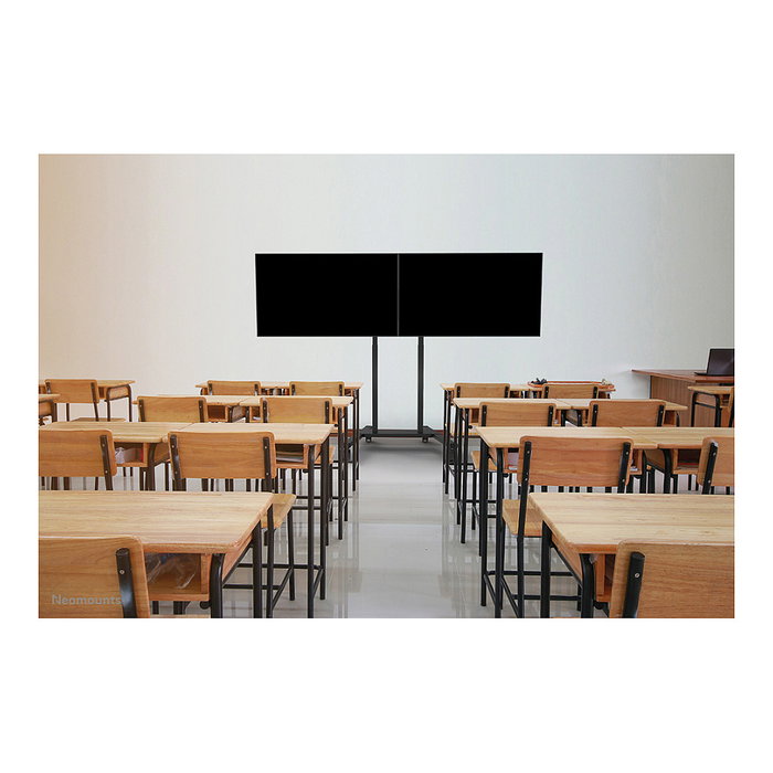 Newstar Neomounts ADM-875BL2 Adaptador de doble pantalla para soporte de pared, compatible pantallas 42"-65" y 100x100 a 800x400 mm, negro Newstar Neomounts ADM-875BL2 Adaptador de doble pantalla para soporte de pared, compatible pantallas 42"-65" y 100x100 a 800x400 mm, negro