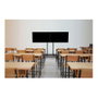 Newstar Neomounts ADM-875BL2 Adaptador de doble pantalla para soporte de pared, compatible pantallas 42"-65" y 100x100 a 800x400 mm, negro