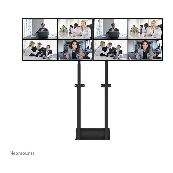 Newstar Neomounts ADM-875BL2 Adaptador de doble pantalla para soporte de pared, compatible pantallas 42"-65" y 100x100 a 800x400 mm, negro Newstar Neomounts ADM-875BL2 Adaptador de doble pantalla para soporte de pared, compatible pantallas 42"-65" y 100x100 a 800x400 mm, negro