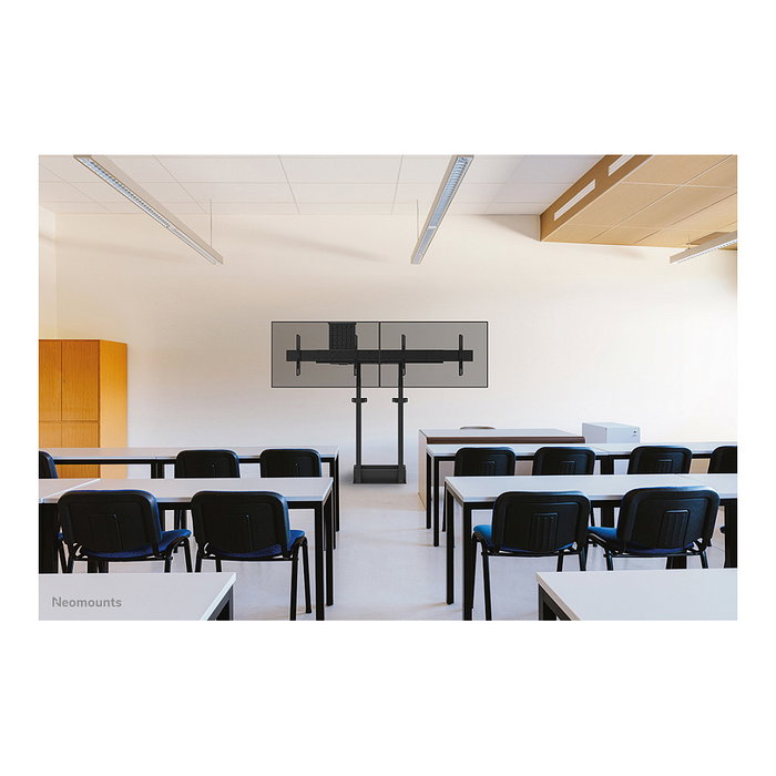 Newstar Neomounts ADM-875BL2 Adaptador de doble pantalla para soporte de pared, compatible pantallas 42"-65" y 100x100 a 800x400 mm, negro Newstar Neomounts ADM-875BL2 Adaptador de doble pantalla para soporte de pared, compatible pantallas 42"-65" y 100x100 a 800x400 mm, negro