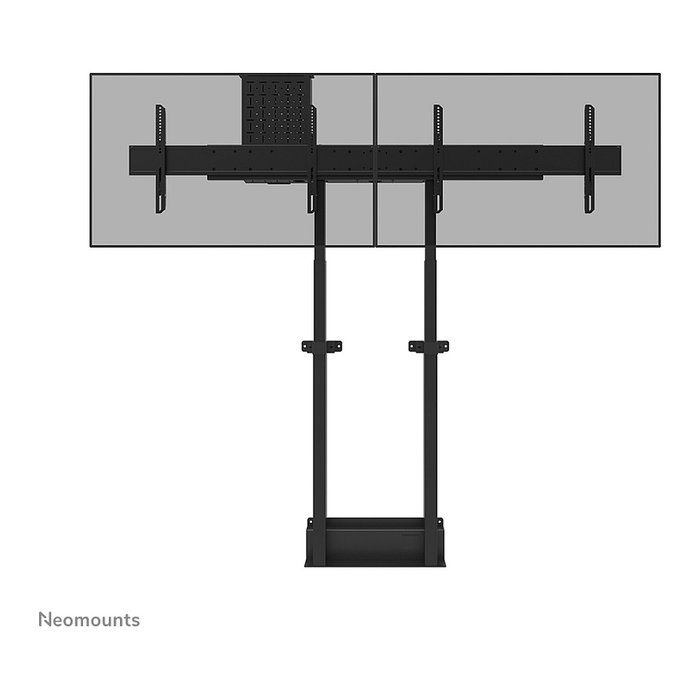 Newstar Neomounts ADM-875BL2 Adaptador de doble pantalla para soporte de pared, compatible pantallas 42"-65" y 100x100 a 800x400 mm, negro Newstar Neomounts ADM-875BL2 Adaptador de doble pantalla para soporte de pared, compatible pantallas 42"-65" y 100x100 a 800x400 mm, negro