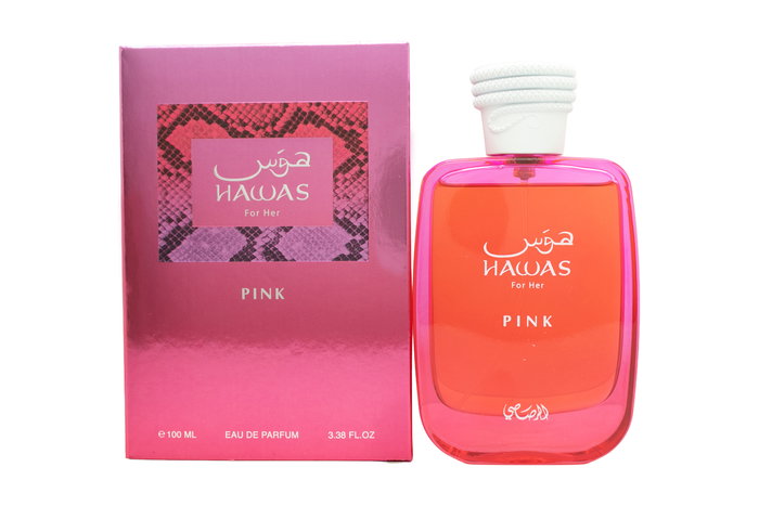 Rasasi Hawas For Her Pink Eau de Parfum 100ml Spray