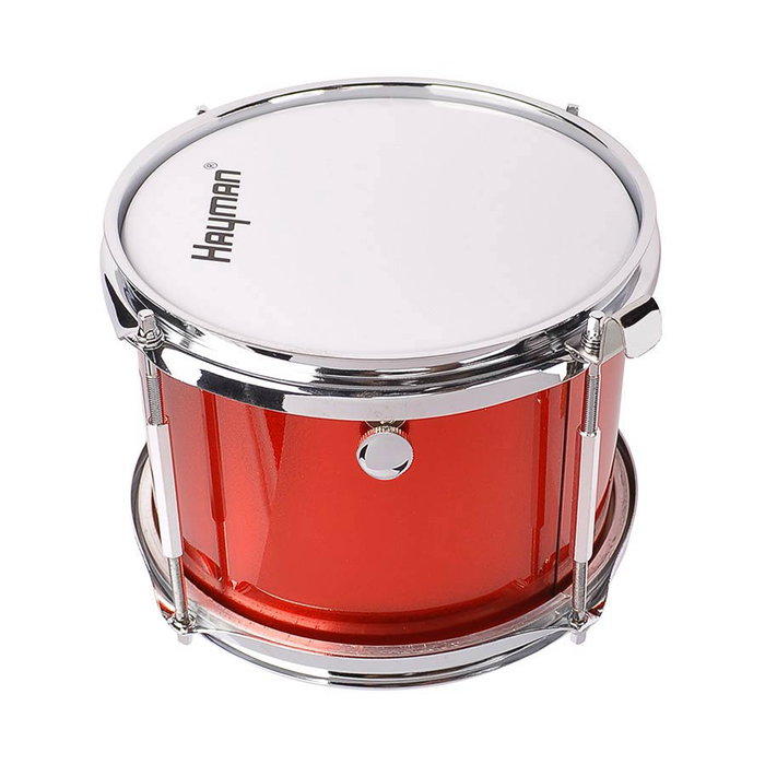 Caja Junior Hayman 8Pg Rojo Metal.